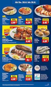 Rindfleisch im aktuellen Lidl Prospekt (Nürnberg) Rindfleisch im Lidl Prospekt "LIDL LOHNT SICH" mit 64 Seiten (Nürnberg)