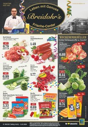 Aktueller EDEKA Prospekt mit Fleisch, "Aktuelle Angebote", Seite 1