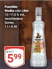 Aktuelles Wodka Angebot bei GLOBUS in Leipzig ab 5,99 €