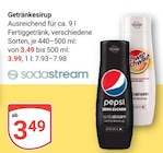 Getränkesirup Angebote von sodastream bei GLOBUS Kaarst für 3,49 €