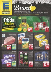 Aktueller E center Supermarkt Prospekt in Pommersfelden und Umgebung, "Wir lieben Lebensmittel!" mit 28 Seiten, 08.12.2025 - 13.12.2025