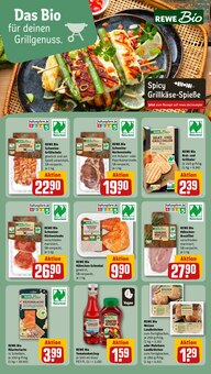 Fisch im aktuellen REWE Prospekt (Bremen) Fisch im REWE Prospekt "Dein Markt" mit 14 Seiten (Bremen)