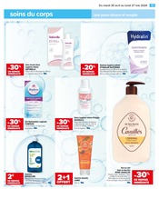 Promos Hygiène Intime dans le catalogue "Parapharmacie" de Carrefour à la page 13