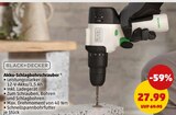 Akku-Schlagbohrschrauber Angebote von Black+Decker bei Penny Bad Kreuznach für 27,99 €