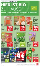 Bio im Kaufland Prospekt in Greifswald Aktueller Kaufland Prospekt mit Bio, "Hier bin ich richtig", Seite 19