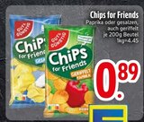 Chips for Friends Paprika Angebote bei EDEKA Ingolstadt für 0,89 €