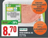 Aktuelles Puten Schnitzel XXL Angebot bei Marktkauf in Münster ab 8,70 €