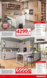 Küchenblock im Segmüller Prospekt Küchenblock im Segmüller Prospekt "KÜCHEN SPEZIAL" auf Seite 16