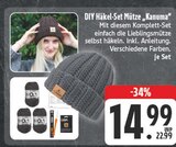 DIY Häkel-Set Mütze 'Kanuma' Angebote bei EDEKA Leipzig für 14,99 €