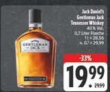 Aktuelle Whisky Angebote bei EDEKA in Leipzig Aktuelles Gentleman Jack Tennessee Whiskey Angebot bei EDEKA in Leipzig ab 19,99 €