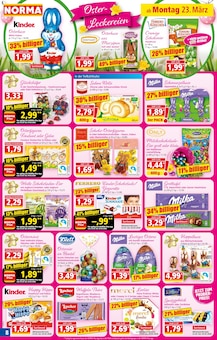 Milka im aktuellen Norma Prospekt (Magdeburg) Milka im Norma Prospekt "Mehr fürs Geld" mit 20 Seiten (Magdeburg)