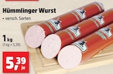 Thomas Philipps Hemsbach - Hümmlinger Wurst Angebot im Prospekt Hümmlinger Wurst bei Thomas Philipps im Hemsbach Prospekt für 5,39 €