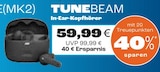 In-Ear-Kopfhörer von TUNEBEAM im aktuellen EDEKA Prospekt für 59,99 €