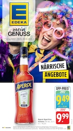 Aperol im EDEKA Prospekt in Karlsruhe Aktueller EDEKA Prospekt mit Aperol, "Aktuelle Angebote", Seite 6