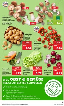 Tomaten im aktuellen Kaufland Prospekt (Krefeld) Tomaten im Kaufland Prospekt "Aktuelle Angebote" mit 64 Seiten (Krefeld)