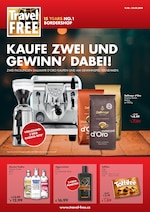 Travel FREE Prospekt "KAUFE ZWEI UND GEWINN' DABEI!", 6 Seiten, für Dresden, 11.10.2019 - 24.10.2019 Travel FREE Prospekt "KAUFE ZWEI UND GEWINN' DABEI!", 6 Seiten, für Dresden, 11.10.2019 - 24.10.2019