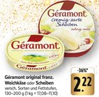 EDEKA - original franz. Weichkäse Angebot im Prospekt original franz. Weichkäse bei EDEKA im Prospekt "" für 2,22 €
