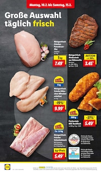 Rindfleisch im Lidl Prospekt "LIDL LOHNT SICH" mit 59 Seiten (Wolfsburg)