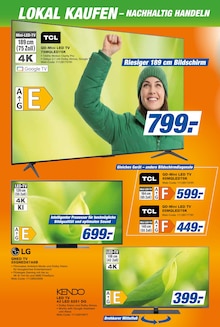 Fernseher im expert Prospekt "Top Angebote" mit 12 Seiten (Braunschweig)