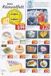 E center Fisch im Prospekt 