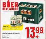 Aktuelles helles Pülleken Angebot bei EDEKA in Hückelhoven ab 13,99 €