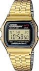 Casio Quarz Armbanduhr A159WGEA-1EF (L x B x H) 36.8 x 32.2 x 8.2 mm Gold Gehäusematerial=Harz Material (Armband)=Edelstahl von  im aktuellen Thalia Prospekt für 48,99 €