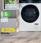 EURONICS Dingolfing - Wärmepumpen-Trockner TQ 1000 WP Nova Edition Angebot im Prospekt Wärmepumpen-Trockner TQ 1000 WP Nova Edition bei EURONICS im Dingolfing Prospekt für 2.129,00 €
