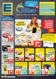 Aktueller EDEKA Prospekt, "Top Angebote", mit Angeboten der Woche, gültig von 09.03.2026 bis 09.03.2026