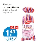 Schoko Linsen von Piasten im aktuellen V-Markt Prospekt für 1,49 €