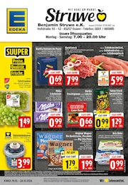 EDEKA Prospekt für Velbert: "Aktuelle Angebote", 24 Seiten, 19.10.2026 - 24.10.2026