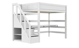 Hochbett im Höffner Prospekt Lifetime Hochbett mit Treppe Basis im aktuellen Höffner Prospekt für 2.399,00 €