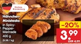 Aktuelles Hähnchen-Ministeaks Angebot bei Netto Marken-Discount in Chemnitz ab 3,99 €