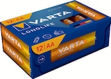 Batterien Aa 12er-pack + 1 Packung im Angebot bei EURONICS in Soest Batterien Aa 12er-pack + 1 Packung Angebote von Varta bei EURONICS Soest für 24,99 €