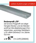 Deckenprofil 'CD' im Angebot bei Hellweg in Wuppertal Deckenprofil 'CD' Angebote bei Hellweg Wuppertal für 6,99 €