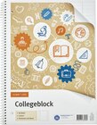 Collegeblock Angebote von Schreibwelt bei Rossmann Herten für 1,49 €