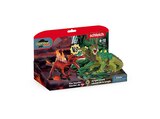 Schleich im MediaMarkt Saturn Prospekt 70834 - ELDRADOR® CREATURES Feuersaurier vs. Dschungelechse Spielset Mehrfarbig von SCHLEICH im aktuellen MediaMarkt Saturn Prospekt für 20,99 €