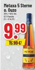 5 Sterne o. Ouzo Angebote von Metaxa bei Trinkgut Dinslaken für 9,99 €