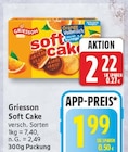 Soft Cake von Griesson für 1,99 € bei EDEKA im Angebot Soft Cake von Griesson im aktuellen EDEKA Prospekt