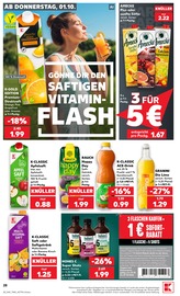 Bananen im Kaufland Prospekt in Mülheim Aktueller Kaufland Prospekt mit Bananen, "Hier bin ich richtig", Seite 38