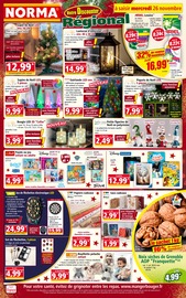 Catalogue Supermarchés Norma en cours à Maxéville et alentours, "Votre Discounter Régional", 12 pages, 26/11/2025 - 02/12/2025