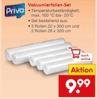 Vakuumierfolien-Set im Angebot bei Netto Marken-Discount in Bergkamen Vakuumierfolien-Set Angebote von Priva bei Netto Marken-Discount Bergkamen für 9,99 €