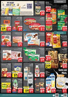 Eis im aktuellen EDEKA Prospekt (Mönchengladbach) Eis im EDEKA Prospekt "Aktuelle Angebote" mit 8 Seiten (Mönchengladbach)