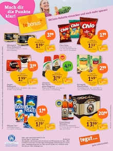 Chips im aktuellen tegut Prospekt (Jena) Chips im tegut Prospekt "tegut… gute Lebensmittel" mit 23 Seiten (Jena)