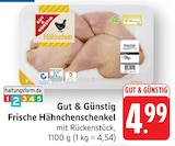 EDEKA - Frische Hähnchenschenkel Angebot im Prospekt Frische Hähnchenschenkel bei EDEKA im Prospekt "" für 4,99 €