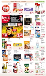 Nougat Angebot im aktuellen Rossmann Prospekt auf Seite 9