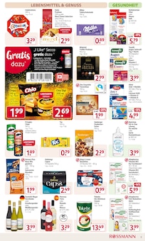 Alkoholische Getränke Angebot im aktuellen Rossmann Prospekt auf Seite 9