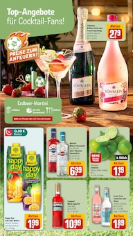 Saft im aktuellen REWE Prospekt (München) Saft im REWE Prospekt "Dein Markt" mit 18 Seiten (München)