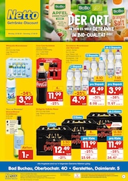Der aktuelle Netto Marken-Discount Prospekt DER ORT, AN DEM DU IMMER AUSGEZEICHNETE PREISE FINDEST.