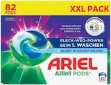 Pulver, Gel oder All-in-1 Pods Angebote von Ariel bei Markant Nordwest Löhne für 21,99 €