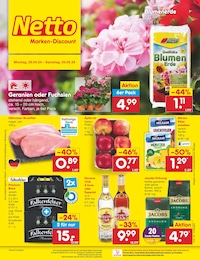 Netto Marken-Discount Prospekt für Selb: "Aktuelle Angebote", 50 Seiten, 29.04.2024 - 04.05.2024